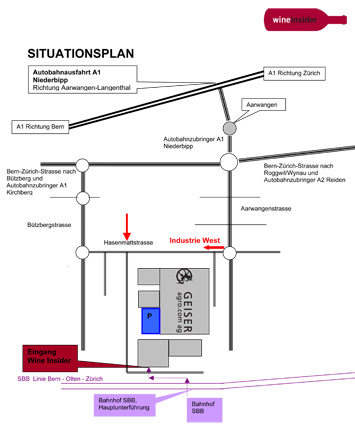 Situationsplan wine-insider